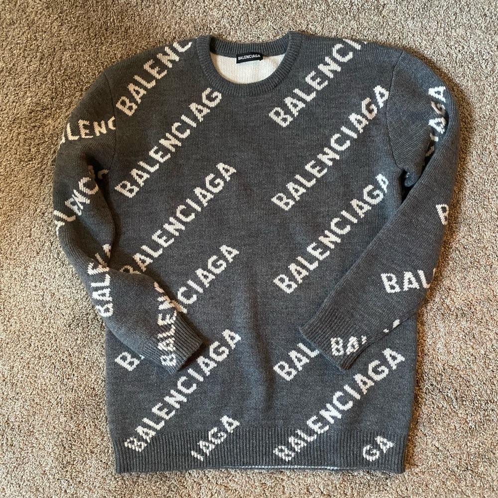 Balenciaga Sweater